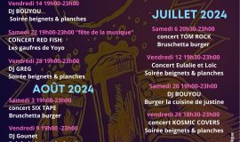 Les apéros festifs de la Brasserie du Criou : Concert Six Tape