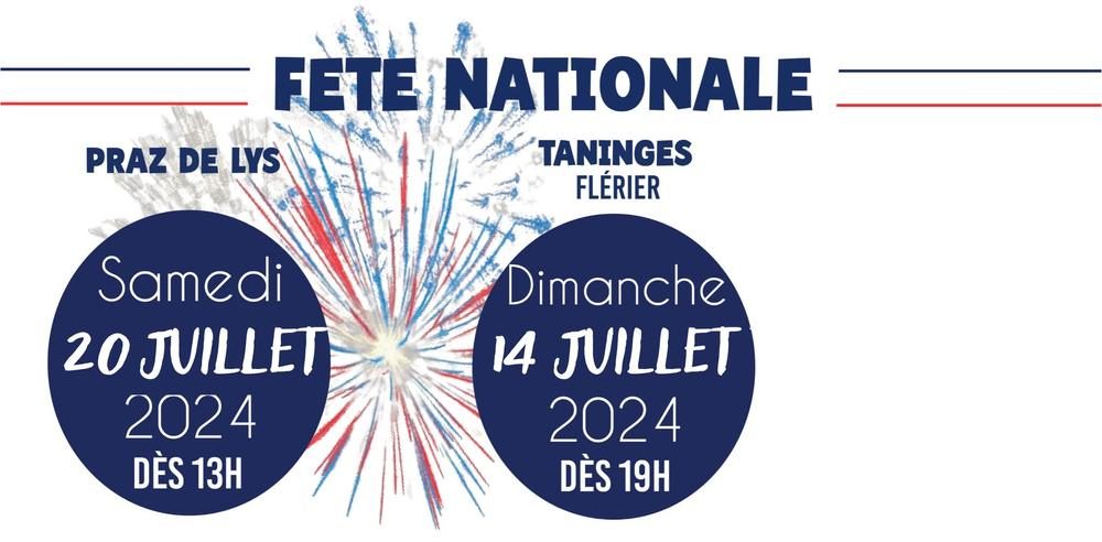 © Fête nationale - Praz de Lys Sommand Tourisme