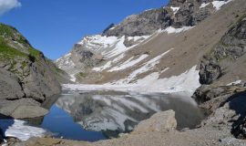 Rando pédestre à la découverte du Lac des Chambres en 2 jours - Etape 1