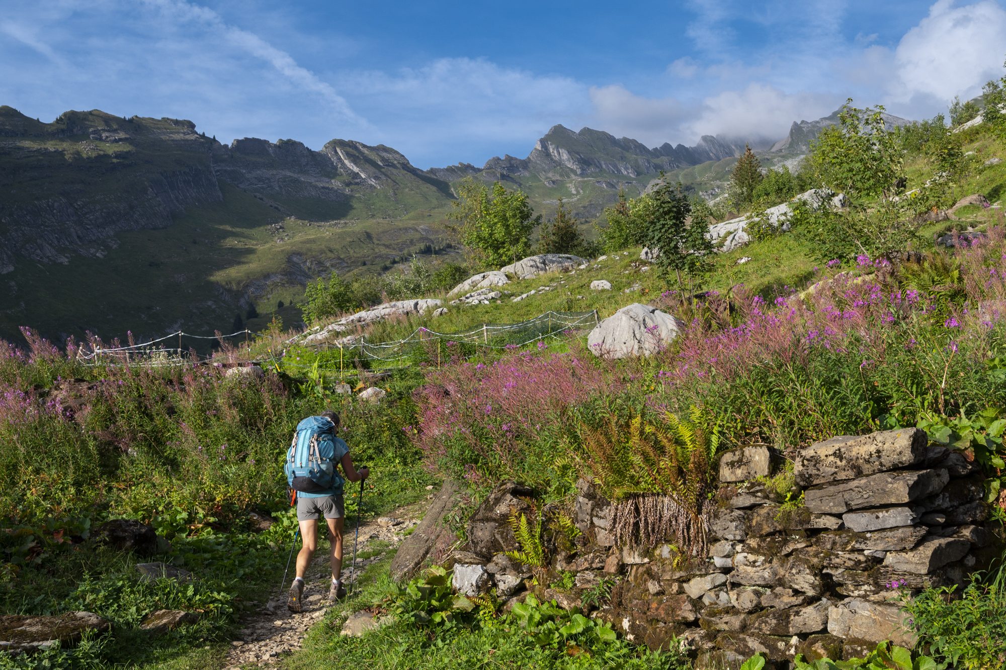 © Rando au Lac des Chambres - SavoieMontblanc-Lansard