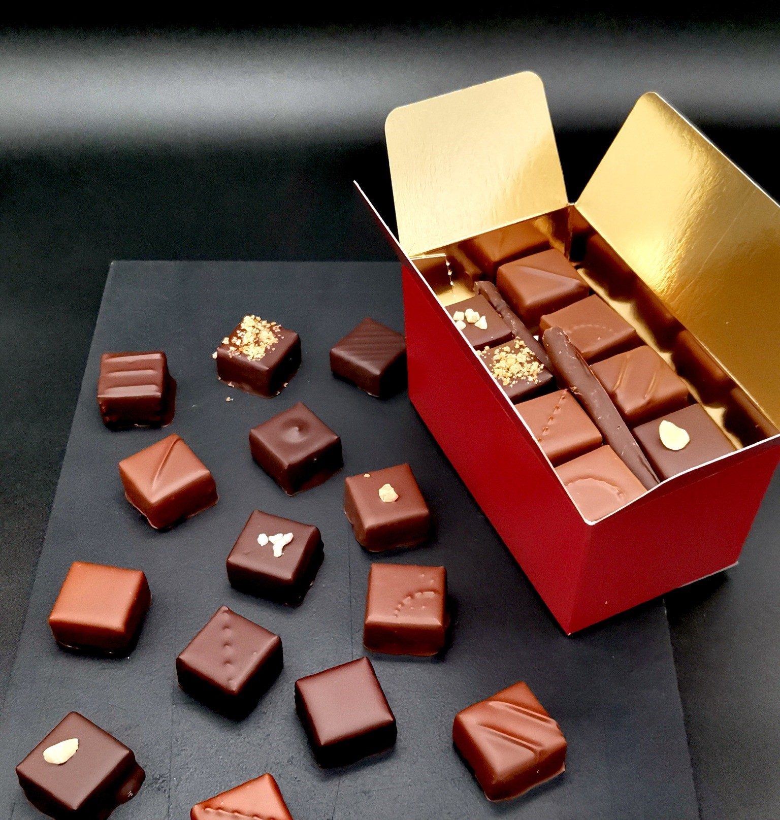 © Chocolats - Chocolaterie Colombel