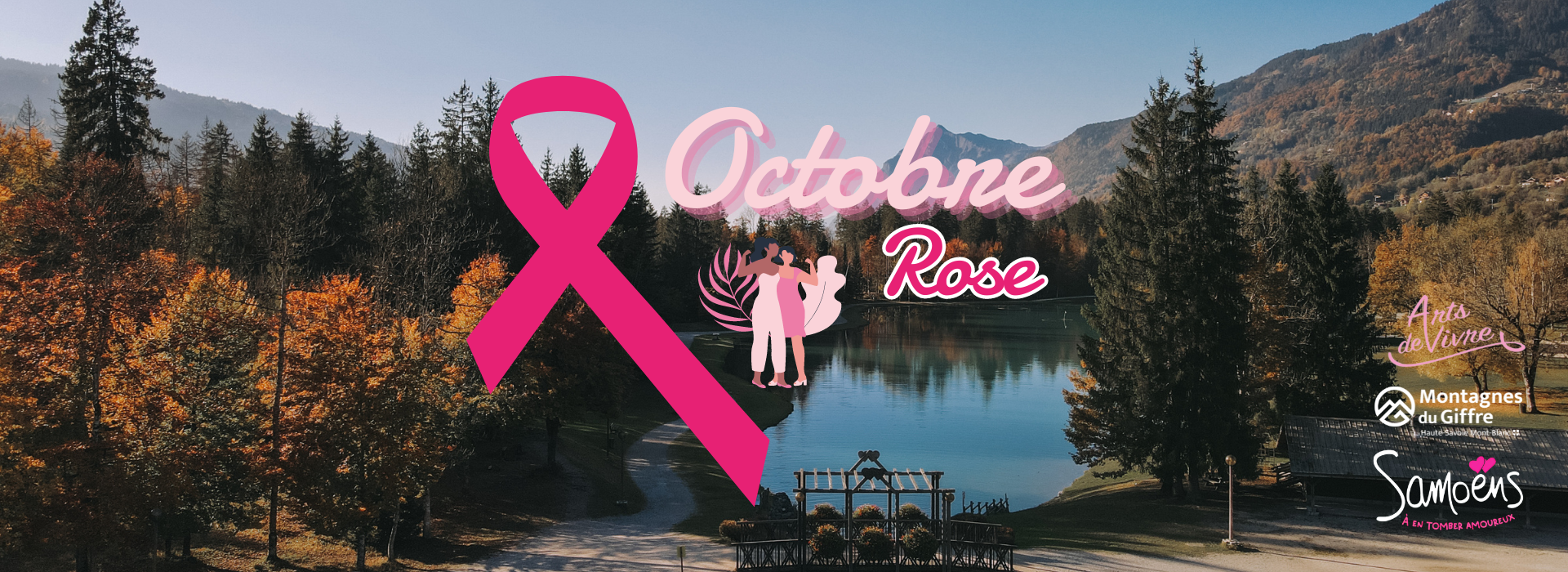 © Octobre rose Samoëns - OT SAMOENS - Clémence PRIEZ