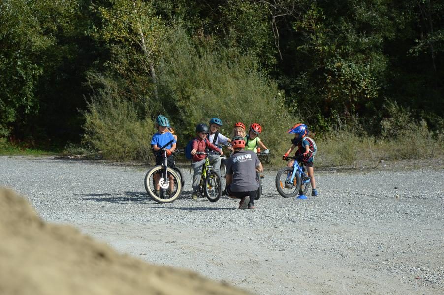 © Cours de vtt pour enfants - Bike Experience