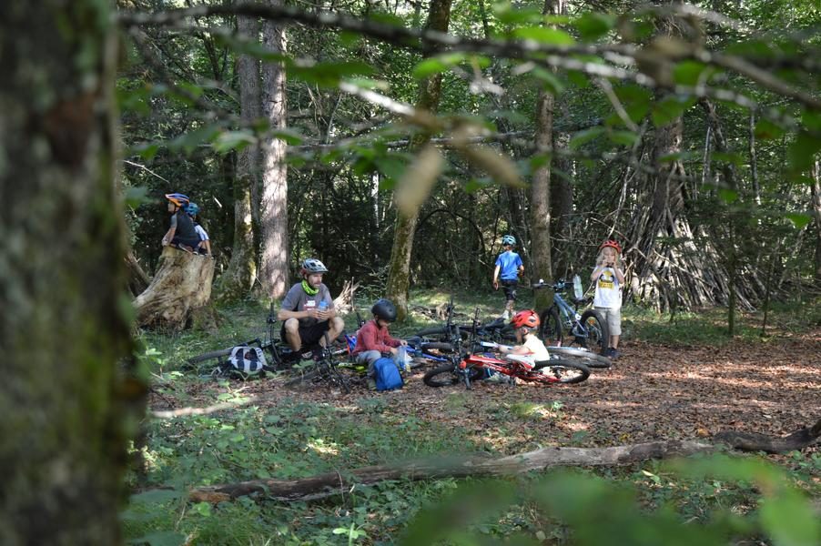 © Cours de vtt pour enfants - Bike Experience