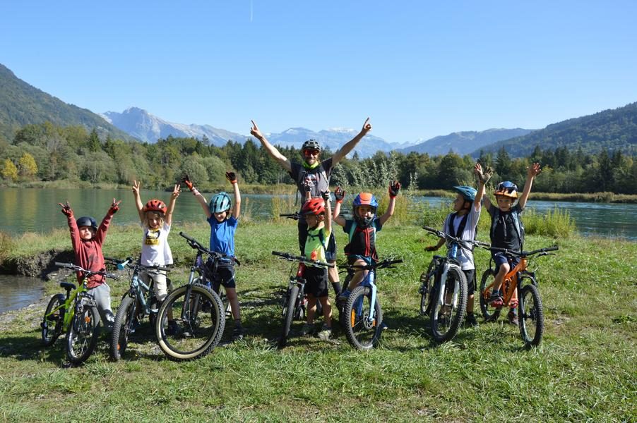 © Cours de vtt pour enfants - Bike Experience