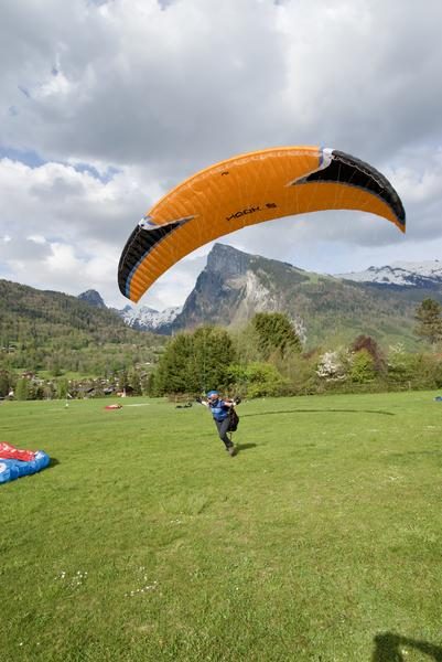 © stage parapente - Les Hirondailes