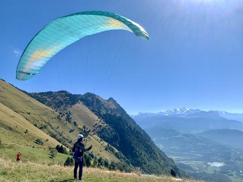 © stage parapente - Les Hirondailes