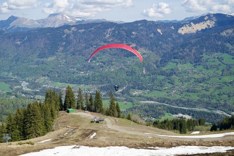 © stage parapente - Les Hirondailes