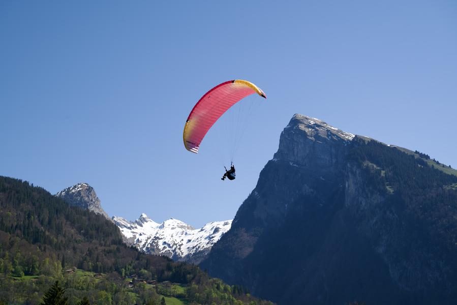 © stage parapente - Les Hirondailes