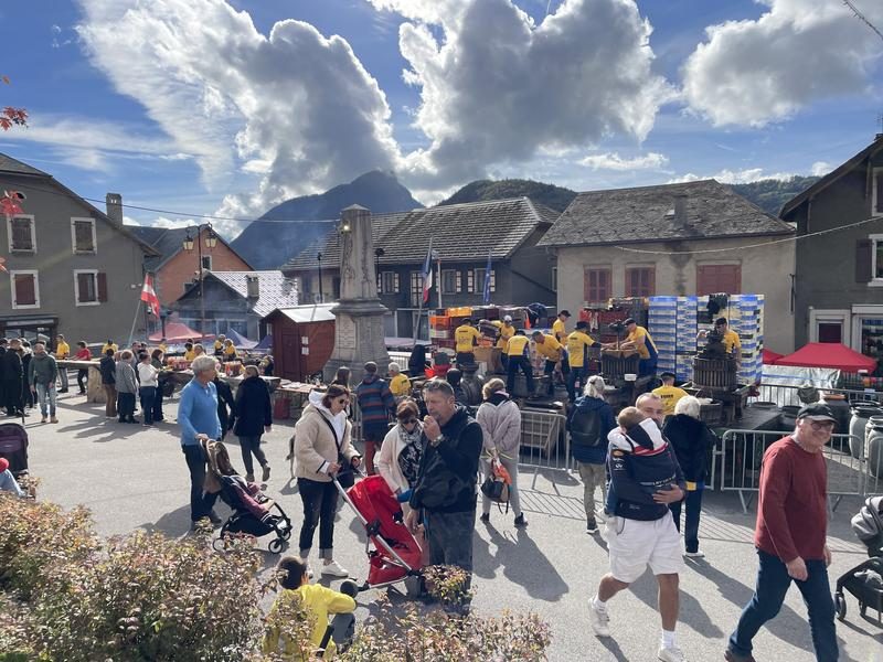 © Vide-grenier de la Foire d'automne - Praz de Lys Sommand