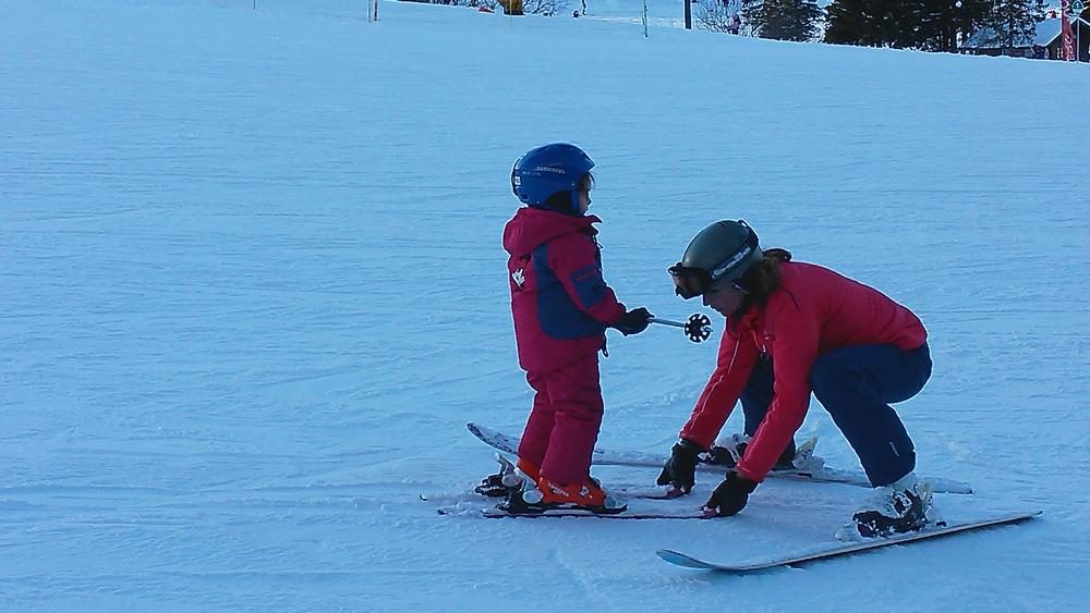 © Cours particuliers de ski alpin - Isabelle Lafont