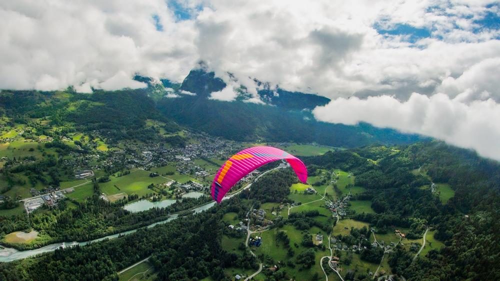 © bapteme parapente - Les hirondailes