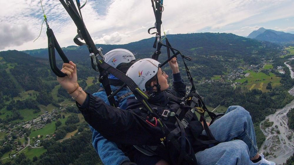 © bapteme parapente - Les hirondailes