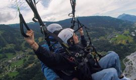 Baptêmes de l'air en parapente 