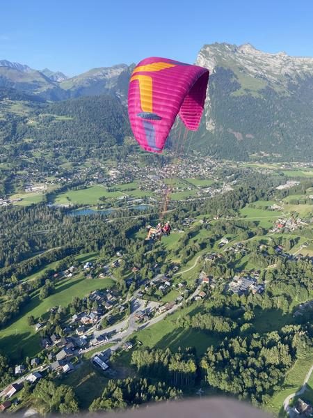 © Baptême de parapente  - Les Hirondailes 