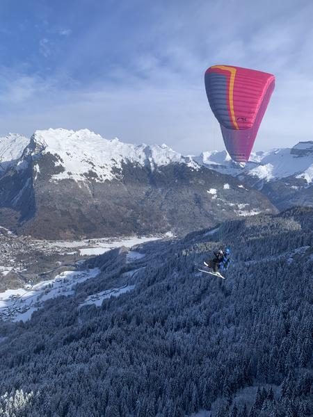 © Baptême de parapente  - Les Hirondailes 