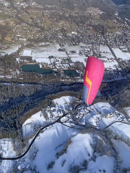 © Baptême de parapente  - Les Hirondailes 