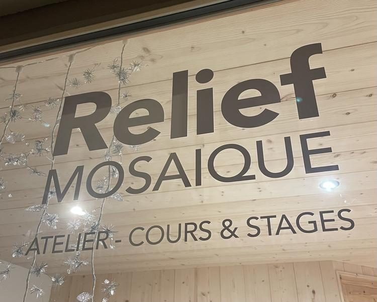 © Atelier Relief Mosaique logo - Carole Richard-Pomet