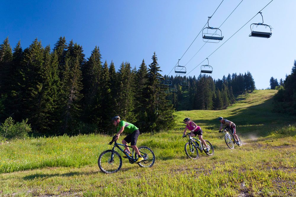 © Boucle VTT les Esserts_Samoëns - Tristanshu