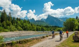 Boucle VTT du Giffre : Samoëns - Morillon