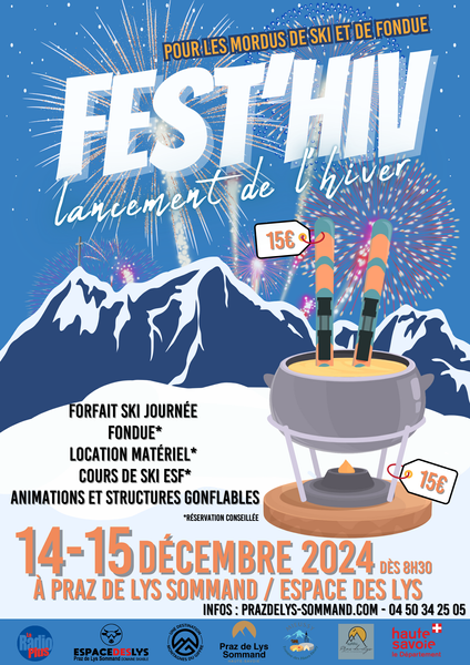 © La Fest'Hiv de Praz de Lys Sommand_Taninges - Praz de Lys Sommand Tourisme