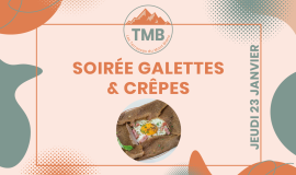 Soirée galettes & crêpes