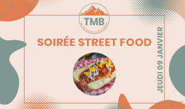 Soirée street food