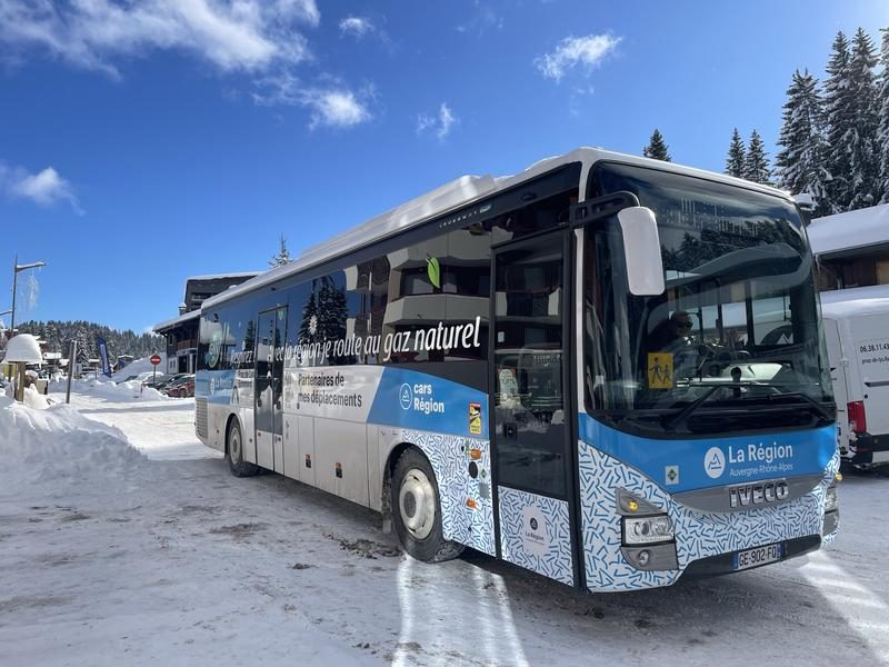 © Navette gratuite du Praz de Lys_Taninges - Praz de Lys Sommand