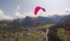 Baptêmes de parapente - Eté