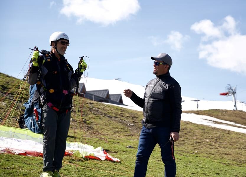 © stage parapente - Les Hirondailes