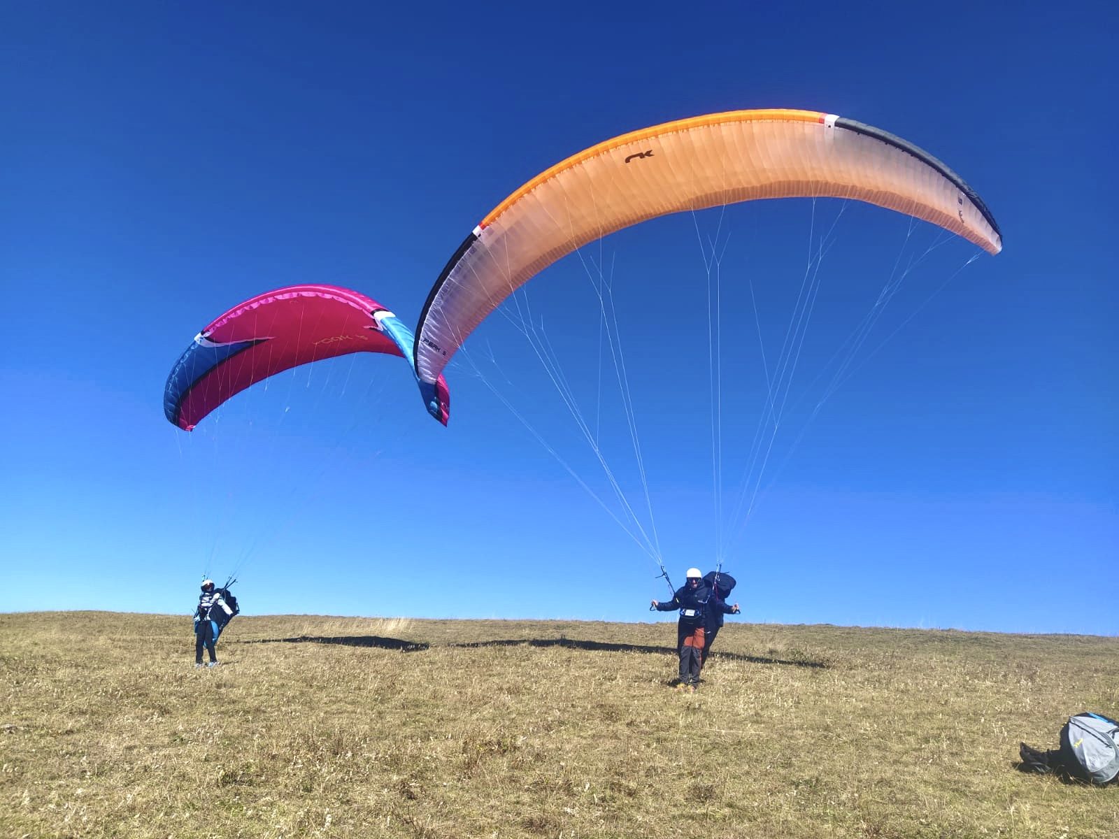 © stage parapente - Les Hirondailes