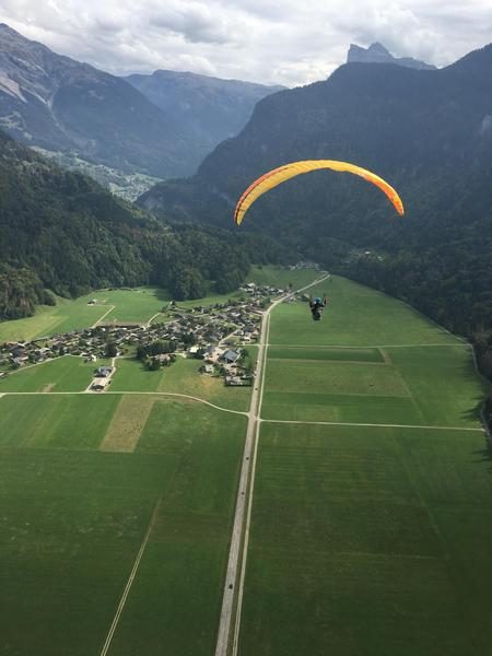 © stage parapente - Les Hirondailes