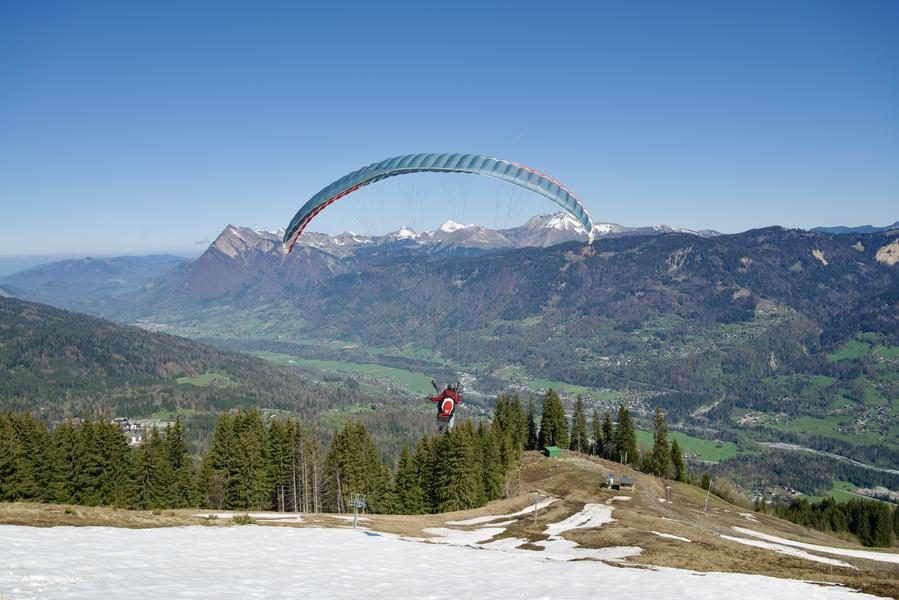 © stage parapente - Les Hirondailes