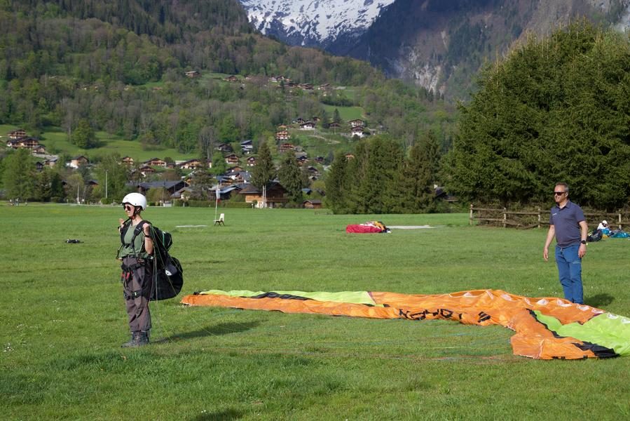 © stage parapente - Les Hirondailes