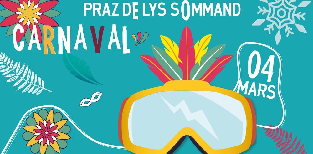 © Carnaval à Sommand_Mieussy - Praz de Lys Sommand Tourisme