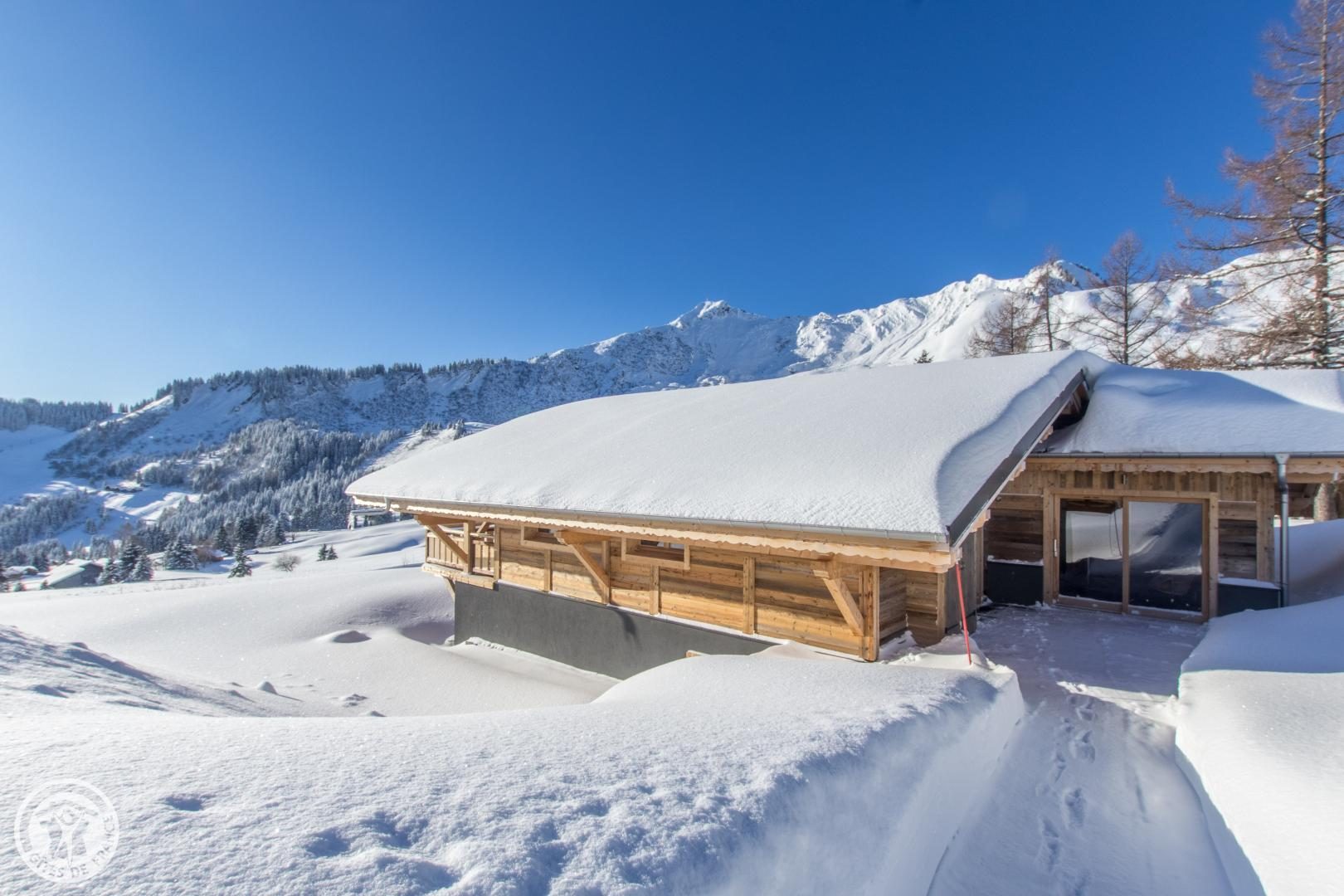 © Chalet panoramique - Gîtes de France