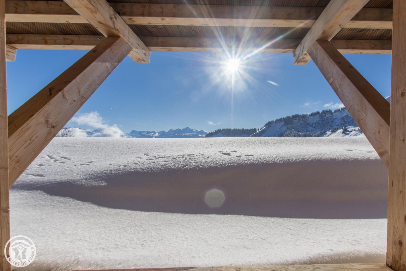 © Chalet panoramique - Gîtes de France