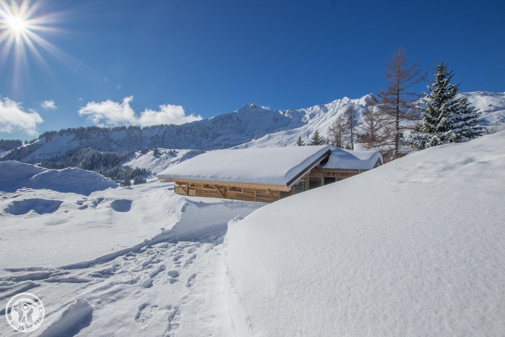 © Chalet panoramique - Gîtes de France