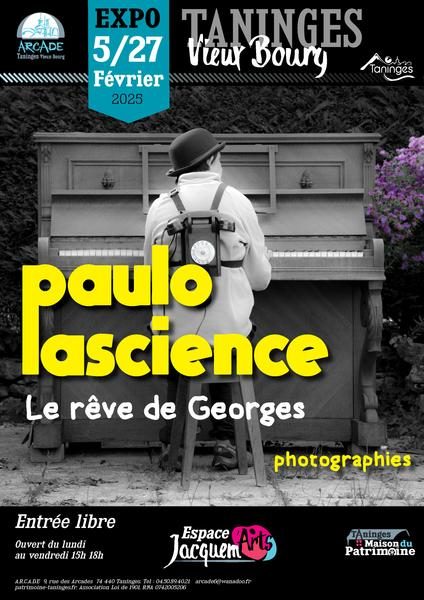 © Paulo Lascience. Le rêve de Georges_Taninges - association ARCADE