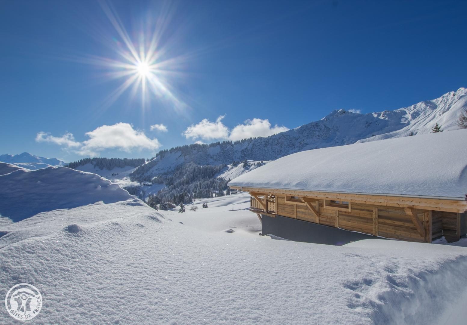 © Chalet panoramique - Gîtes de France