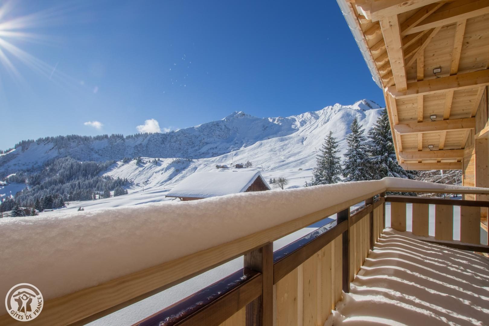 © Chalet panoramique - Gîtes de France