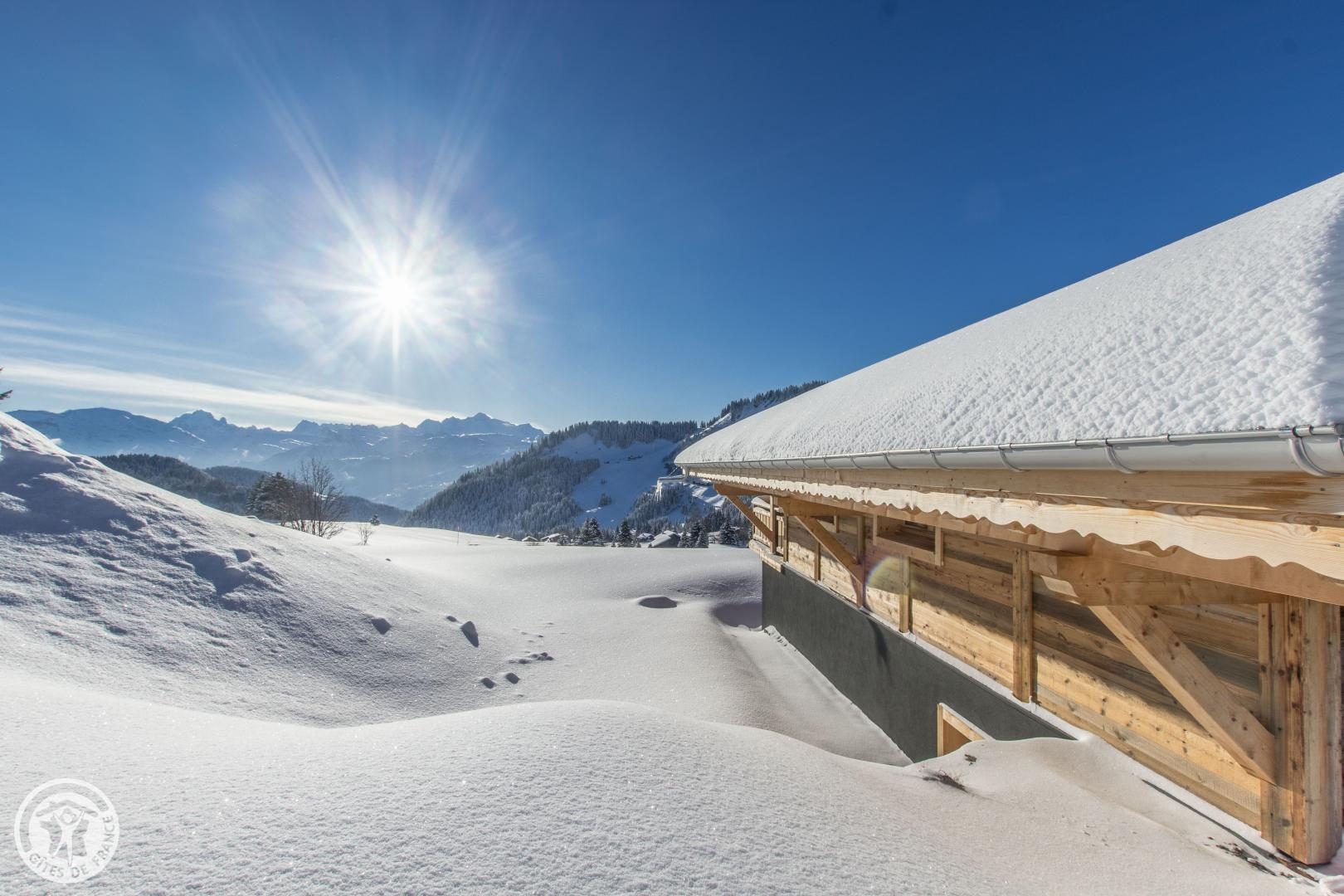 © Chalet panoramique - Gîtes de France