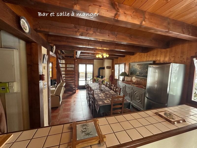 © Chalet Sainte Barbe - 133 m² - n°1001 - REGNERI Jean-Marie