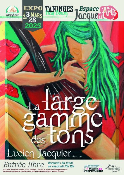 © Lucien Jacquier. La large gamme des tons._Taninges - Arcade