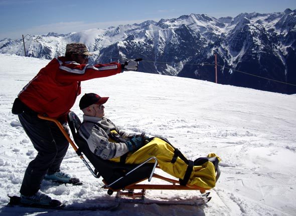 Découverte du Tandem Ski