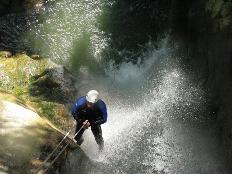 © Canyoning - Nunayak