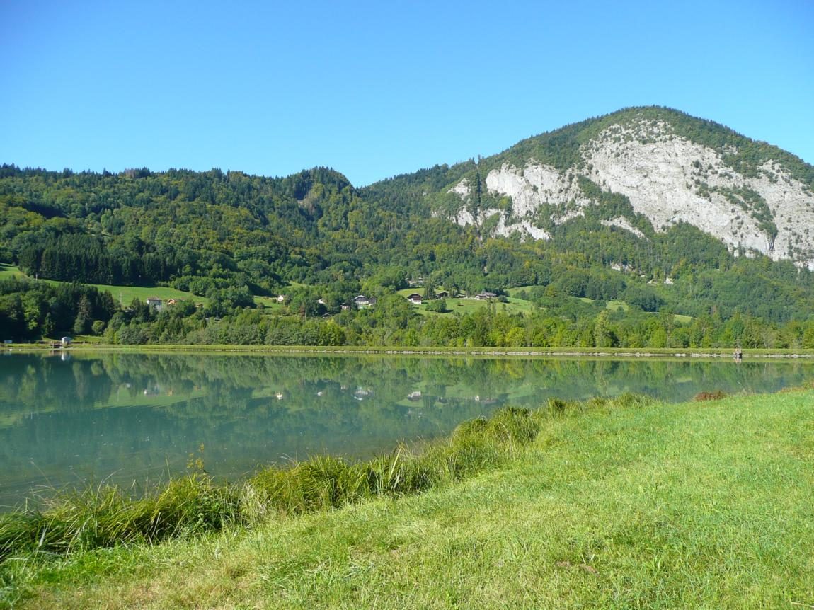 Circuit du lac de Flérier et des villages