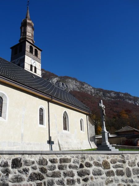 Eglise St Gervais et Protais de Mieussy