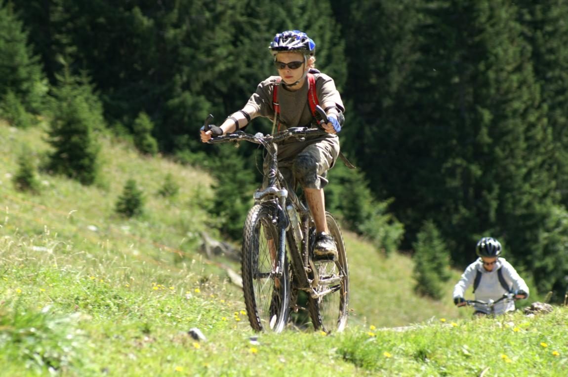 Boucle de Marcelly en VTT