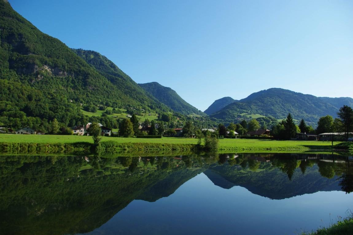 Circuit du lac de Flérier et des villages